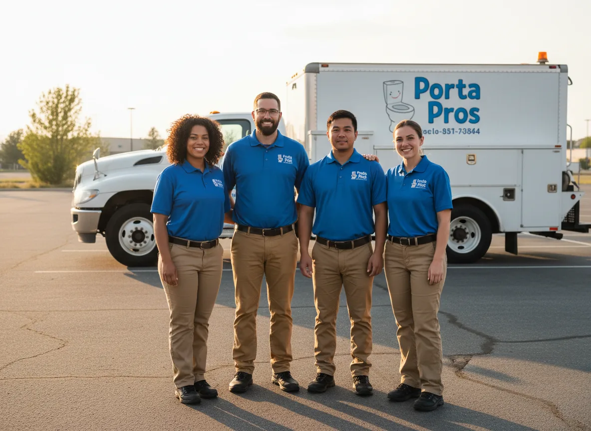 Porta Potty Rental company in Stratton, OH