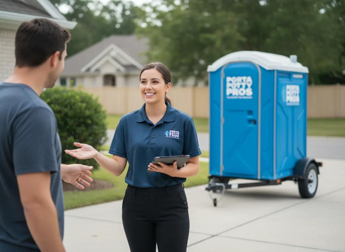Porta Potty Rental Stratton, OH FAQs